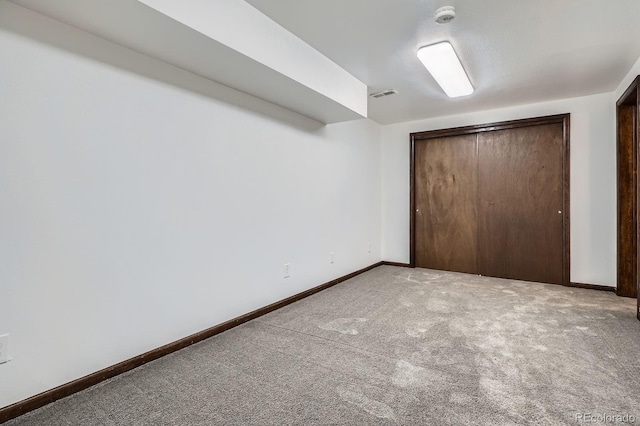 6314 S Johnson St, Littleton, CO 80123 - finished basement with carpet and baseboards