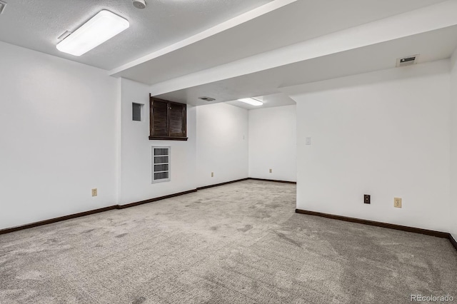 6314 S Johnson St, Littleton, CO 80123 - finished basement with carpet flooring and baseboards