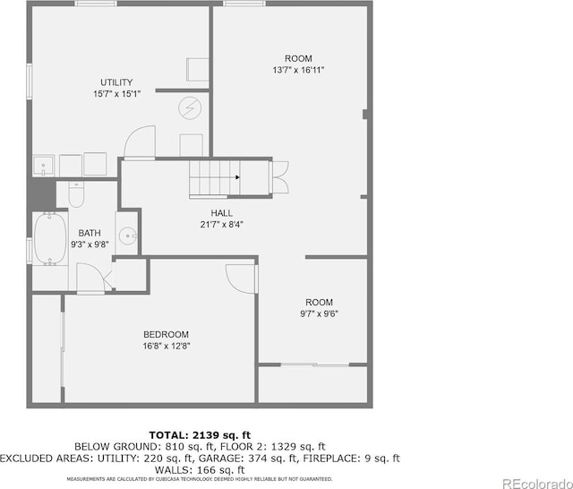 6314 S Johnson St, Littleton, CO 80123 - view of property floor plan