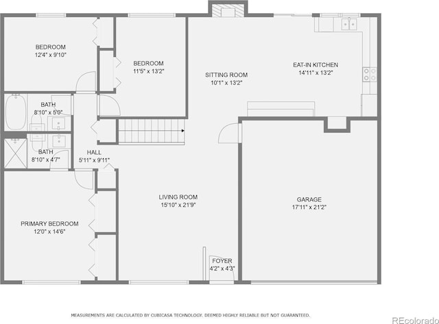 6314 S Johnson St, Littleton, CO 80123 - view of room layout