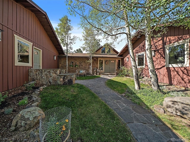 28550 Cavan Ln, Evergreen, CO 80439 - view of grassy yard