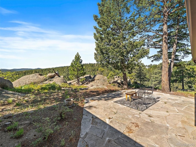 28550 Cavan Ln, Evergreen, CO 80439 - view of patio