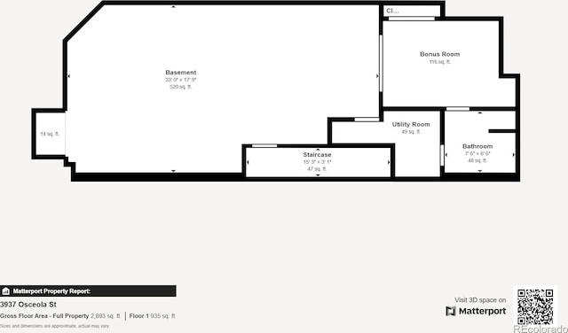 3937 Osceola St, Denver, CO 80212 - photo 44
