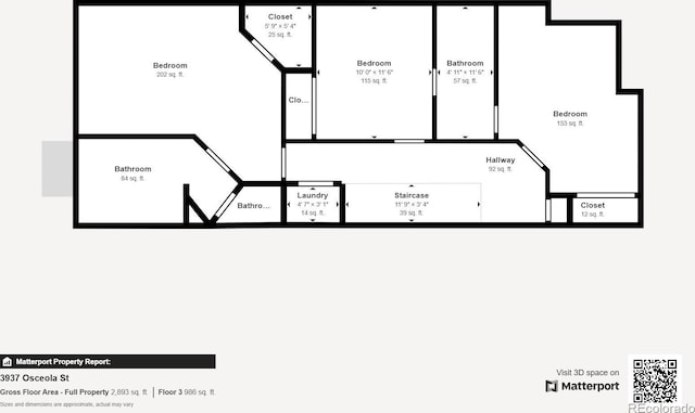 3937 Osceola St, Denver, CO 80212 - photo 46