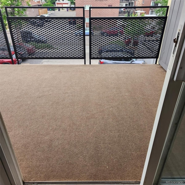 250 N Pearl St Unit 310, Denver, CO 80203 - view of balcony