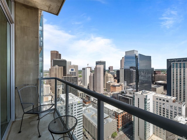 891 14th St Unit 3411, Denver, CO 80202 - balcony featuring a view of city