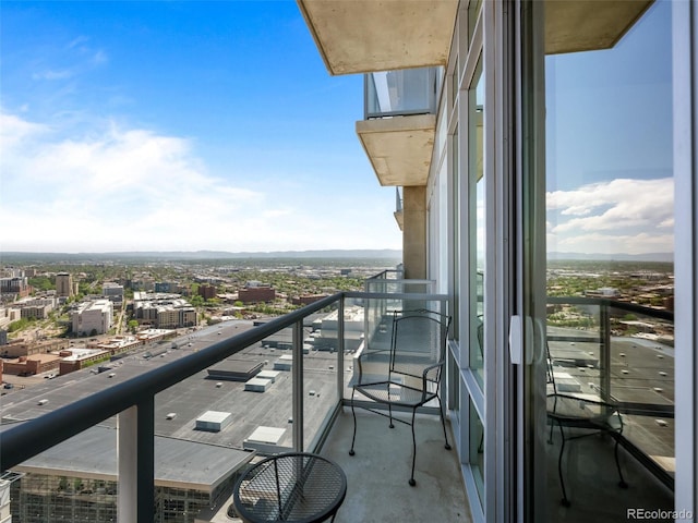 891 14th St Unit 3411, Denver, CO 80202 - balcony featuring a view of city