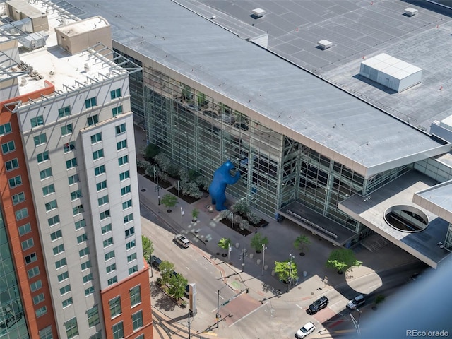 891 14th St Unit 3411, Denver, CO 80202 - drone / aerial view