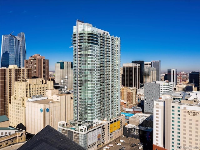 891 14th St Unit 3411, Denver, CO 80202 - view of city skyline