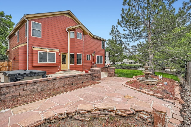 5784 W 81st Cir, Arvada, CO 80003 - rear view of house featuring a patio area