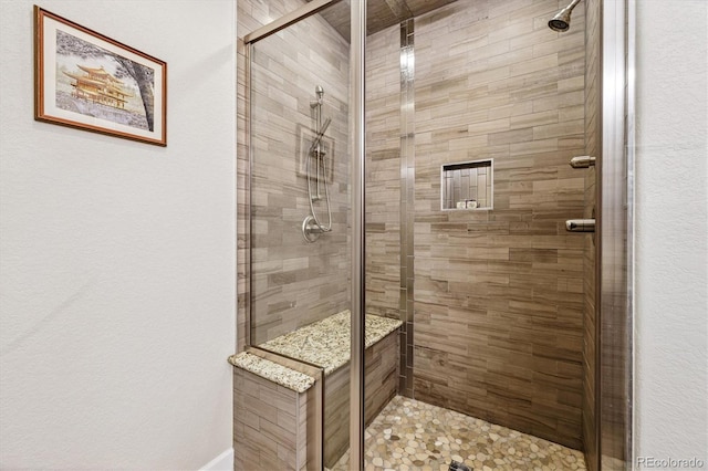 16498 E Lake Dr, Centennial, CO 80016 - bathroom with a stall shower