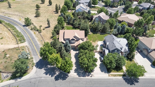16498 E Lake Dr, Centennial, CO 80016 - aerial perspective of suburban area