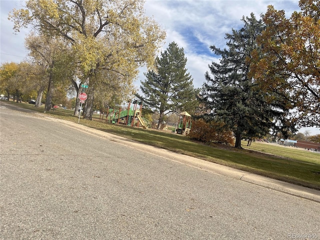 view of street