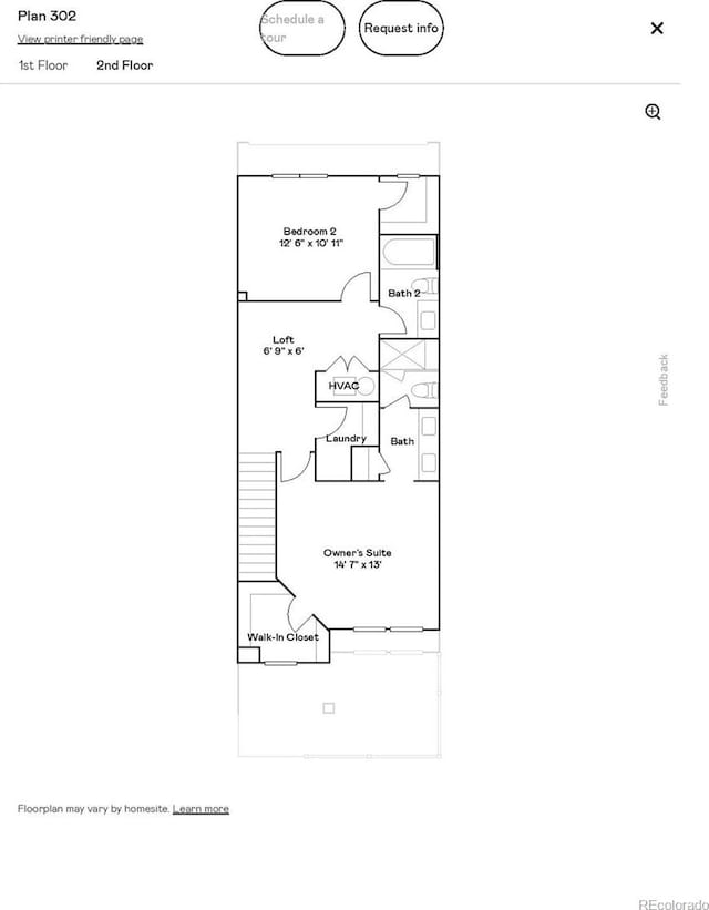 Listing photo 3 for 1967 S Haleyville Way, Aurora CO 80018