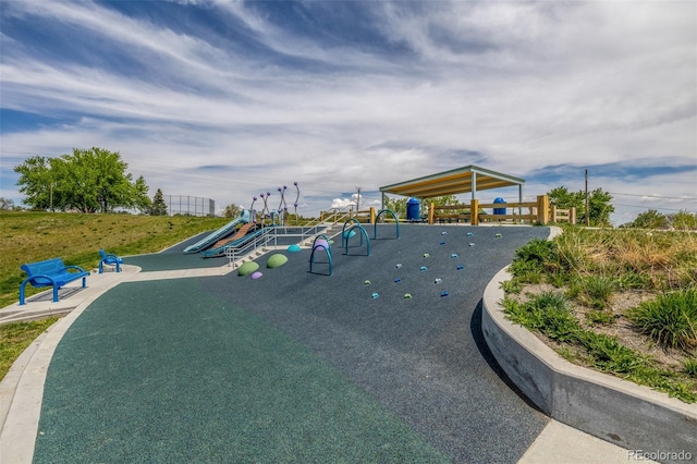 7828 Florado St, Denver, CO 80221 - view of community jungle gym
