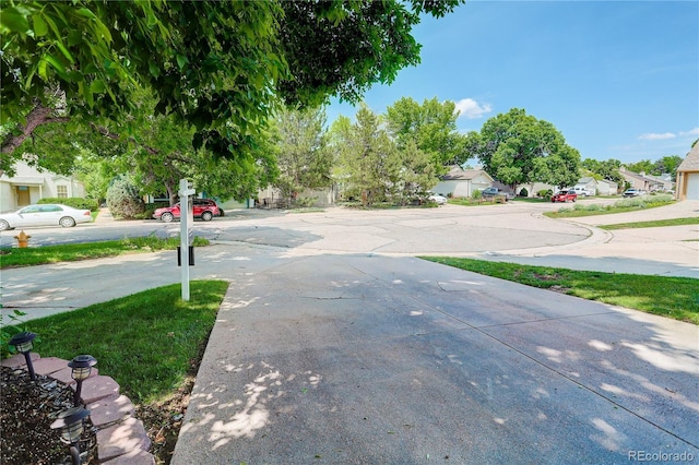 7840 S Windermere Cir, Littleton, CO 80120 - view of concrete surface with a residential view