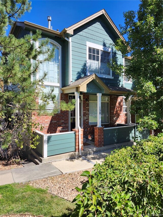 view of craftsman house