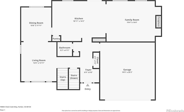 19084 E Oak Creek Way, Parker, CO 80134 - photo 30