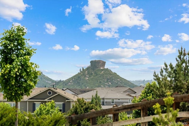 3344 Evening Pl, Castle Rock, CO 80109 - view of mountain backdrop