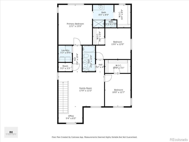 3344 Evening Pl, Castle Rock, CO 80109 - home floor plan