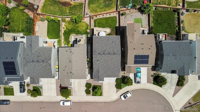 3344 Evening Pl, Castle Rock, CO 80109 - aerial view of property and surrounding area