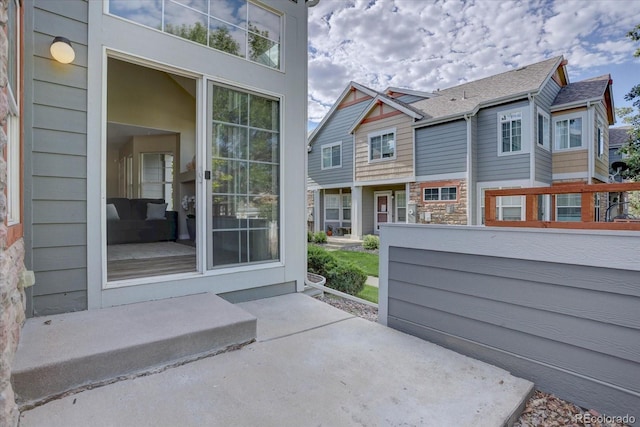 12812 Jasmine St Unit D, Thornton, CO 80602 - view of patio / terrace