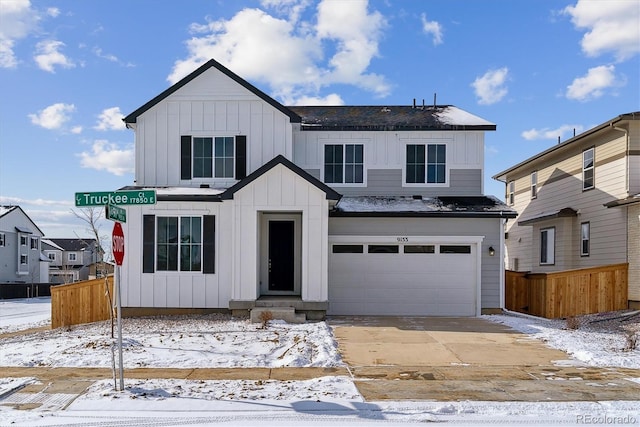 9153 Truckee Ct, Commerce City, CO 80022 - view of front of home featuring a garage