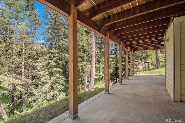 649 Cottonwood Dr, Evergreen, CO 80439 - view of patio