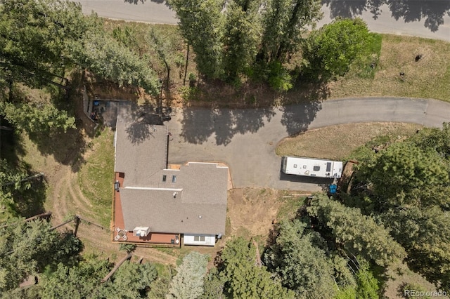 649 Cottonwood Dr, Evergreen, CO 80439 - aerial view of property's location