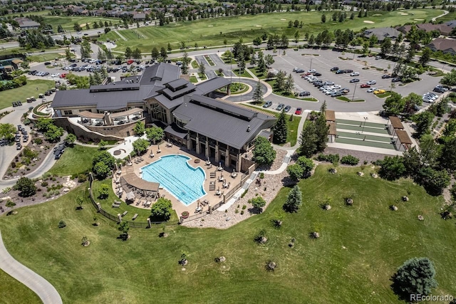 7852 S Addison Way, Aurora, CO 80016 - view of property location featuring a pool area and a golf club