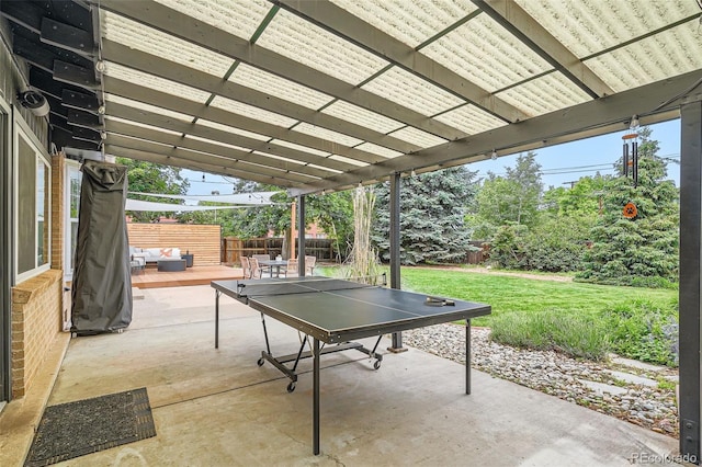 7491 W 45th Ave, Wheat Ridge, CO 80033 - view of patio featuring outdoor lounge area