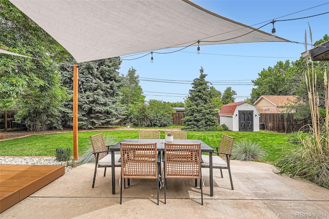 7491 W 45th Ave, Wheat Ridge, CO 80033 - view of patio / terrace featuring outdoor dining area
