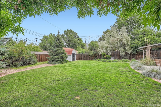 7491 W 45th Ave, Wheat Ridge, CO 80033 - view of yard