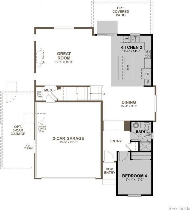 floor plan / room layout