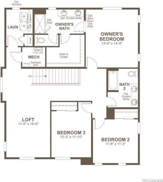 room layout