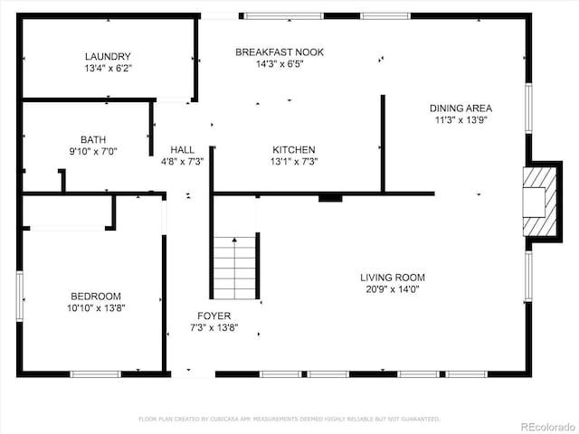 1638 County Road 46, Howard, CO 81233 - property floor plan