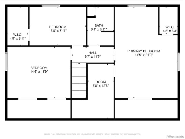 1638 County Road 46, Howard, CO 81233 - property floor plan