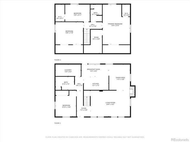1638 County Road 46, Howard, CO 81233 - floor plan / room layout