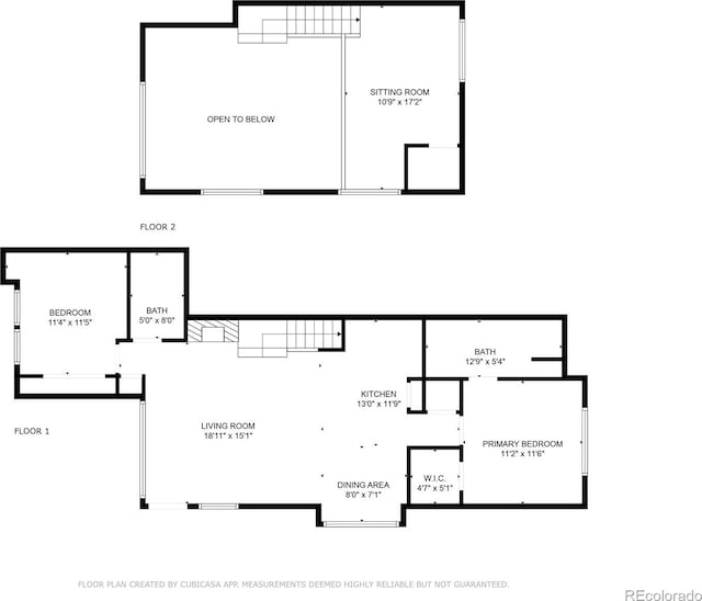 3010 W Prentice Ave Unit J, Littleton, CO 80123 - view of property floor plan