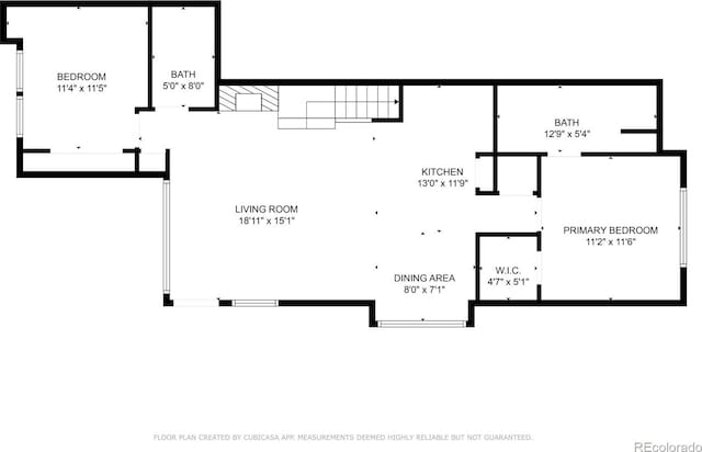 3010 W Prentice Ave Unit J, Littleton, CO 80123 - view of home floor plan