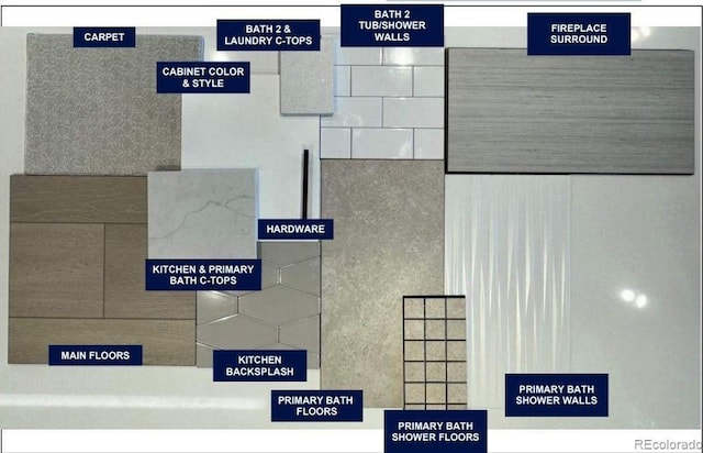 6368 Verve Ln, Parker, CO 80134 - room layout