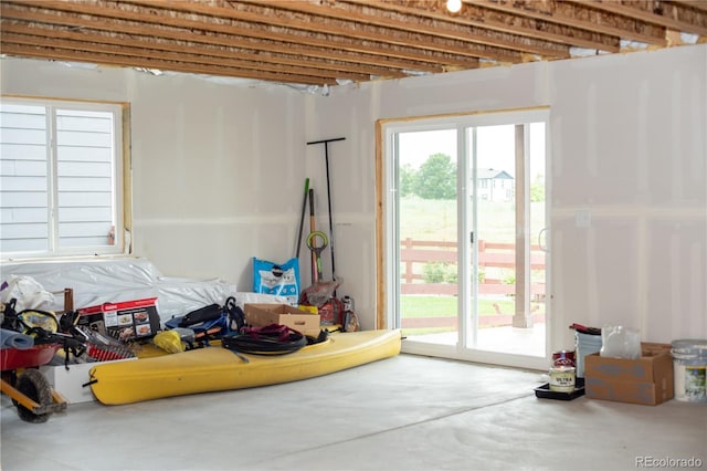 1766 Country Sun Dr, Windsor, CO 80550 - view of basement