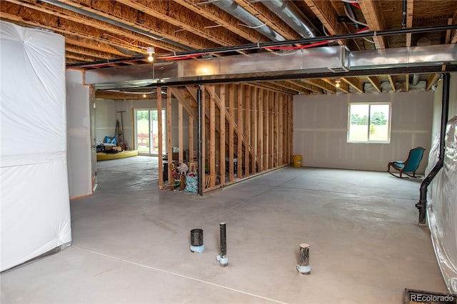 1766 Country Sun Dr, Windsor, CO 80550 - basement with plenty of natural light