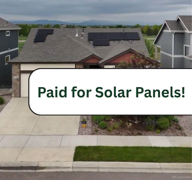 1766 Country Sun Dr, Windsor, CO 80550 - community sign featuring driveway and an attached garage