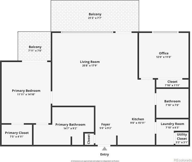 floor plan / room layout
