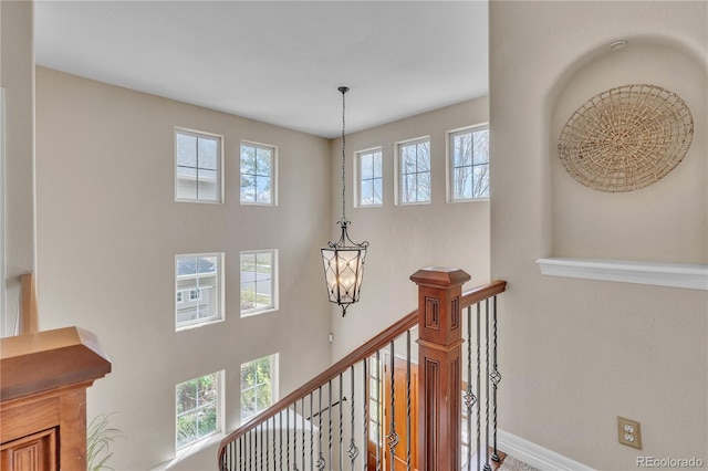 room details featuring baseboards