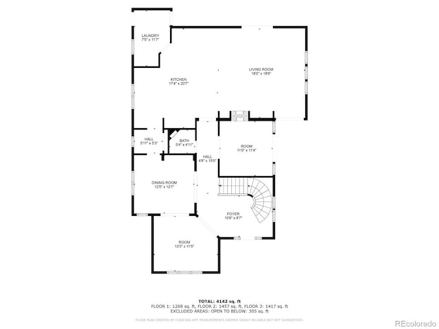 view of layout