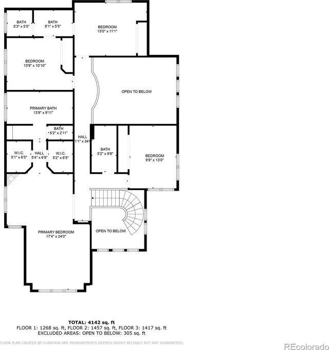 8053 E Maple Ave, Denver, CO 80230 - plan