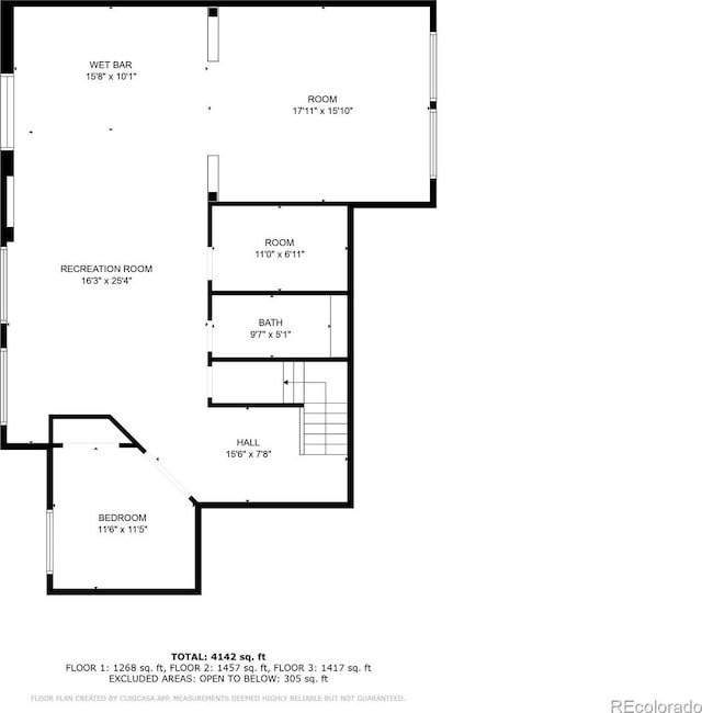8053 E Maple Ave, Denver, CO 80230 - floor plan