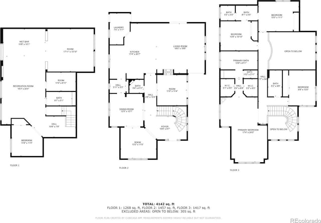 8053 E Maple Ave, Denver, CO 80230 - plan